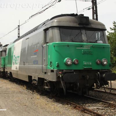 BB 67538 SNCF 