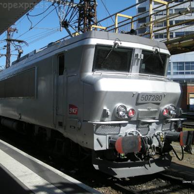 BB 7280 SNCF à Toulouse (F-31)