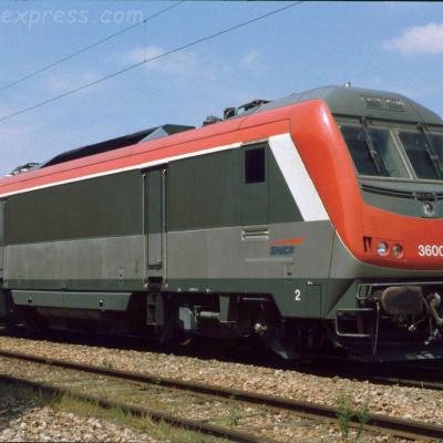 BB 36002 SNCF à Pontarlier (F-25)